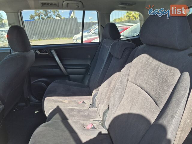 2008 Toyota Kluger GSU40R KX-R Wagon Automatic
