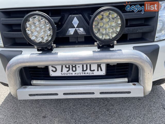 2010 Mitsubishi Pajero NT RX DiD 4X4 Wagon Automatic