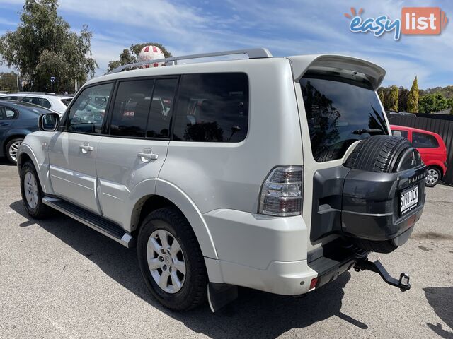 2010 Mitsubishi Pajero NT RX DiD 4X4 Wagon Automatic