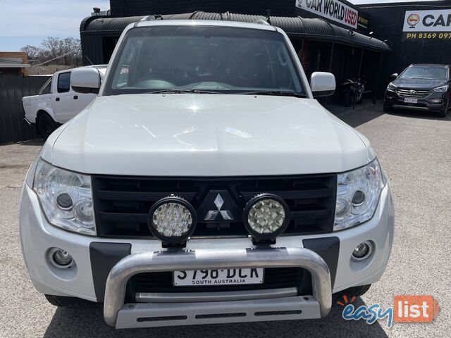 2010 Mitsubishi Pajero NT RX DiD 4X4 Wagon Automatic