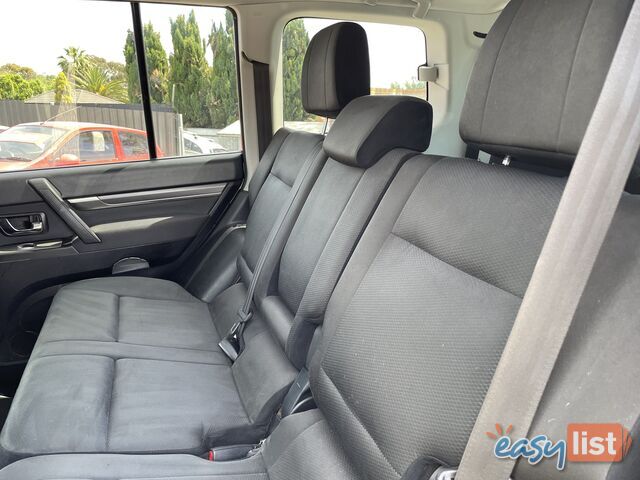 2010 Mitsubishi Pajero NT RX DiD 4X4 Wagon Automatic