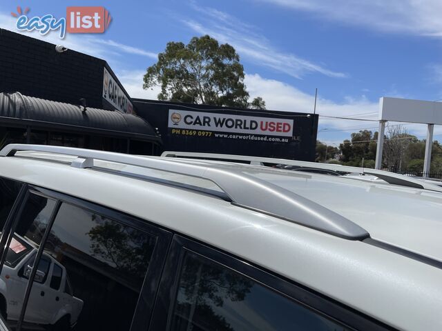 2010 Mitsubishi Pajero NT RX DiD 4X4 Wagon Automatic