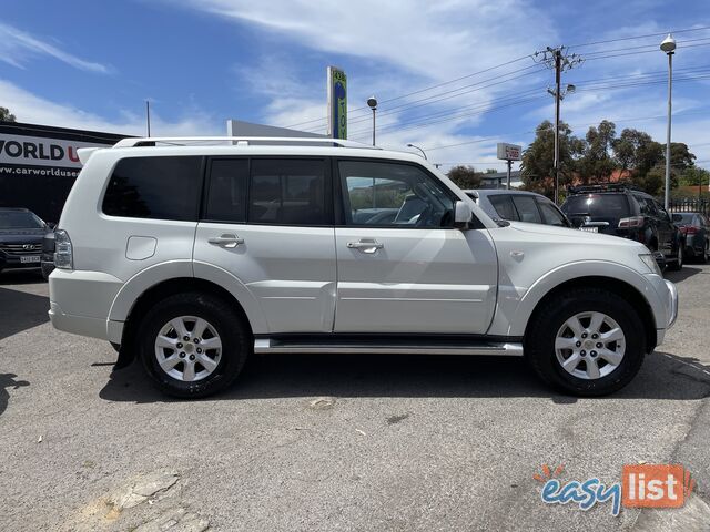 2010 Mitsubishi Pajero NT RX DiD 4X4 Wagon Automatic