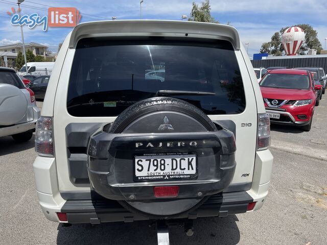 2010 Mitsubishi Pajero NT RX DiD 4X4 Wagon Automatic