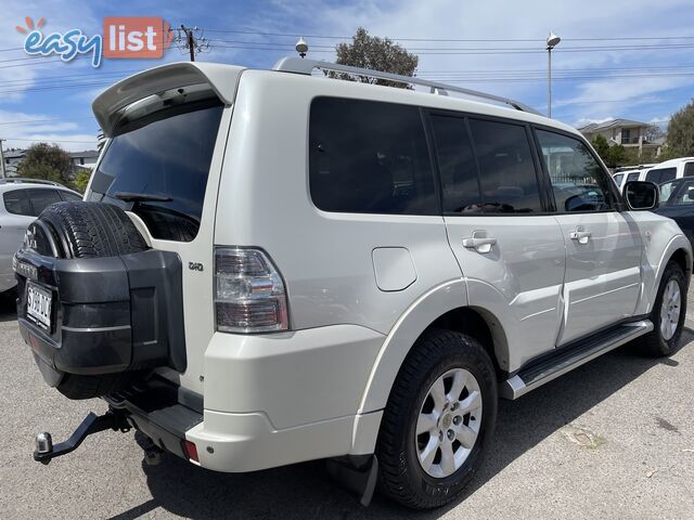 2010 Mitsubishi Pajero NT RX DiD 4X4 Wagon Automatic