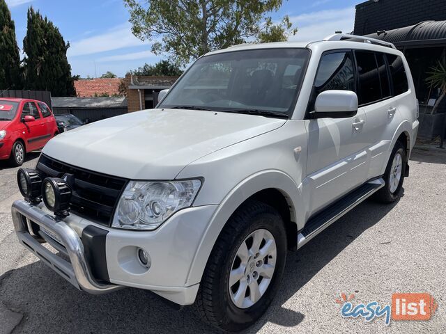 2010 Mitsubishi Pajero NT RX DiD 4X4 Wagon Automatic