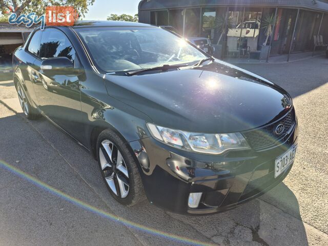 2009 KIA Cerato TD KOUP Coupe Automatic