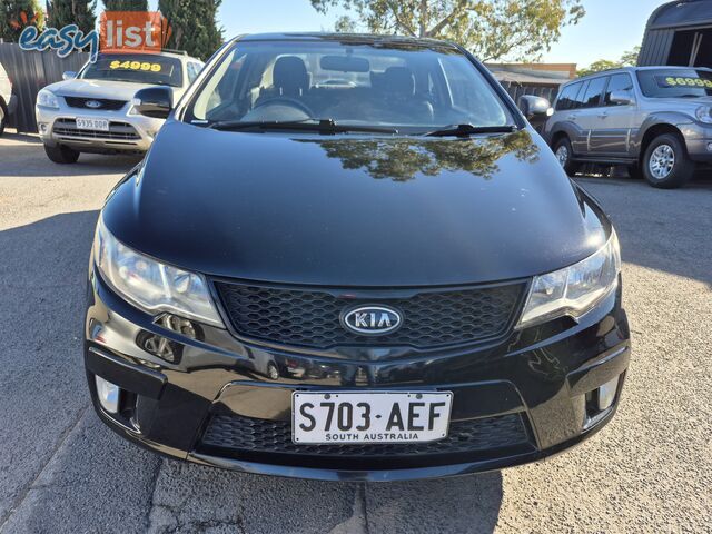 2009 KIA Cerato TD KOUP Coupe Automatic