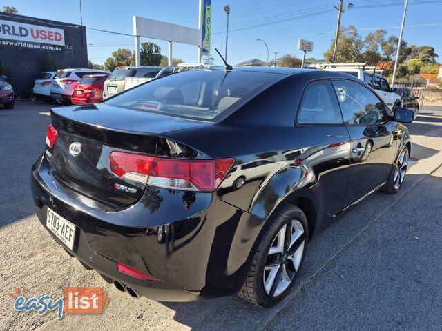 2009 KIA Cerato TD KOUP Coupe Automatic