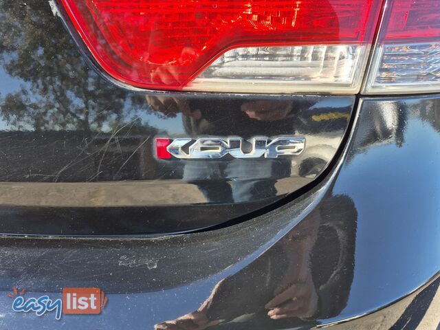 2009 KIA Cerato TD KOUP Coupe Automatic