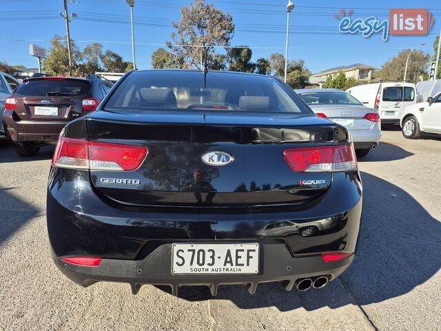 2009 KIA Cerato TD KOUP Coupe Automatic