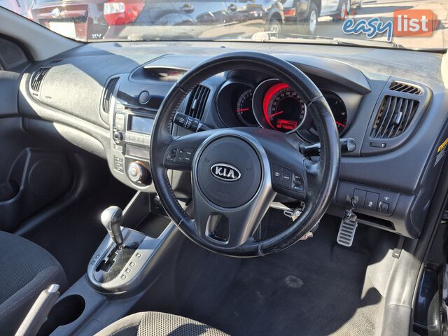 2009 KIA Cerato TD KOUP Coupe Automatic