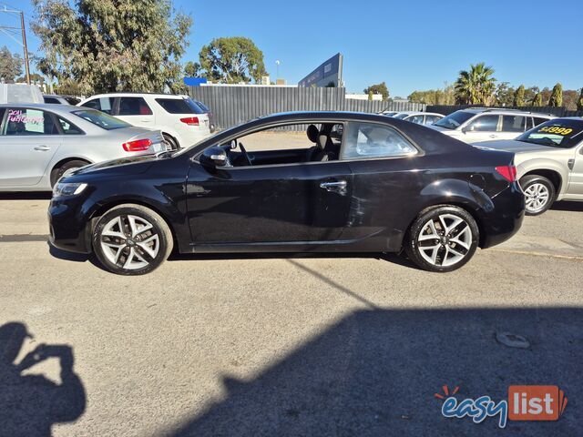 2009 KIA Cerato TD KOUP Coupe Automatic