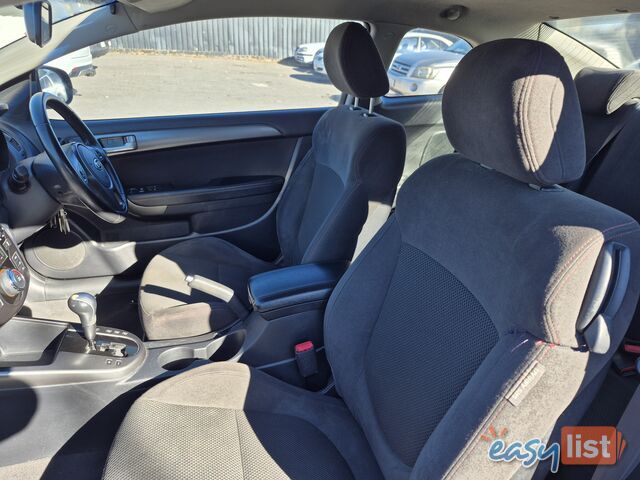 2009 KIA Cerato TD KOUP Coupe Automatic