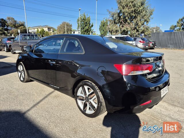 2009 KIA Cerato TD KOUP Coupe Automatic