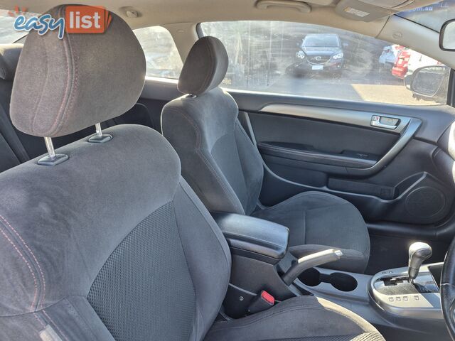 2009 KIA Cerato TD KOUP Coupe Automatic