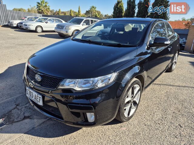 2009 KIA Cerato TD KOUP Coupe Automatic