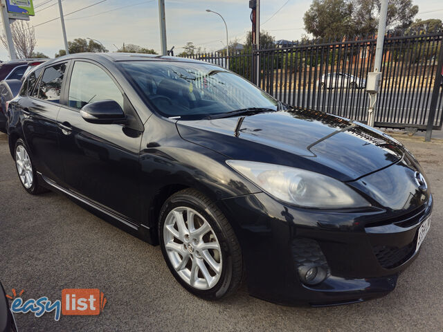 2012 Mazda 3 BL SP25 Hatchback Automatic