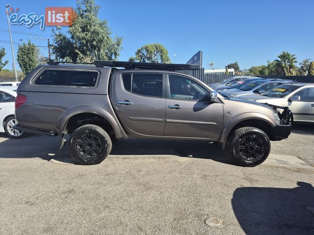 2013 Mitsubishi Triton GLX-R 4X4 Ute Manual