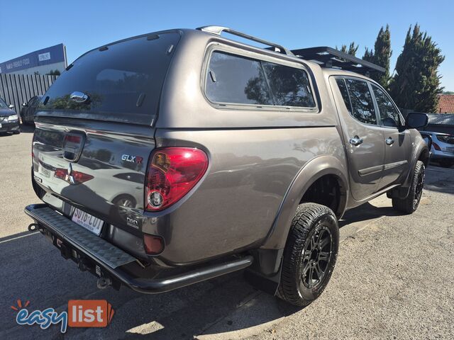 2013 Mitsubishi Triton GLX-R 4X4 Ute Manual