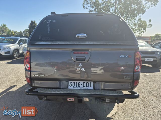 2013 Mitsubishi Triton GLX-R 4X4 Ute Manual