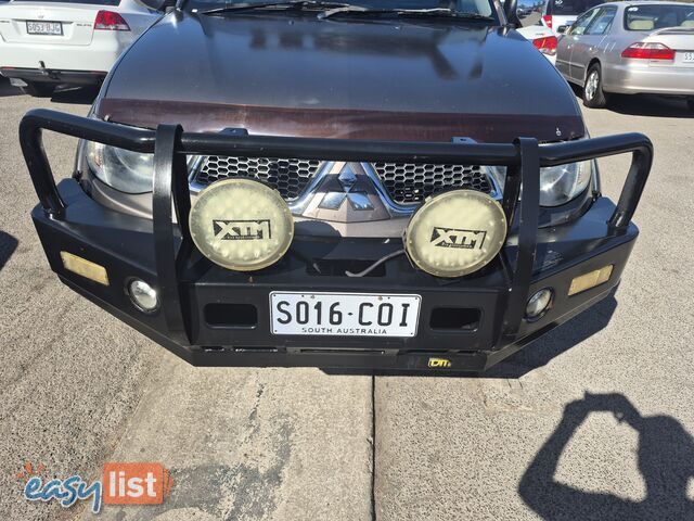 2013 Mitsubishi Triton GLX-R 4X4 Ute Manual