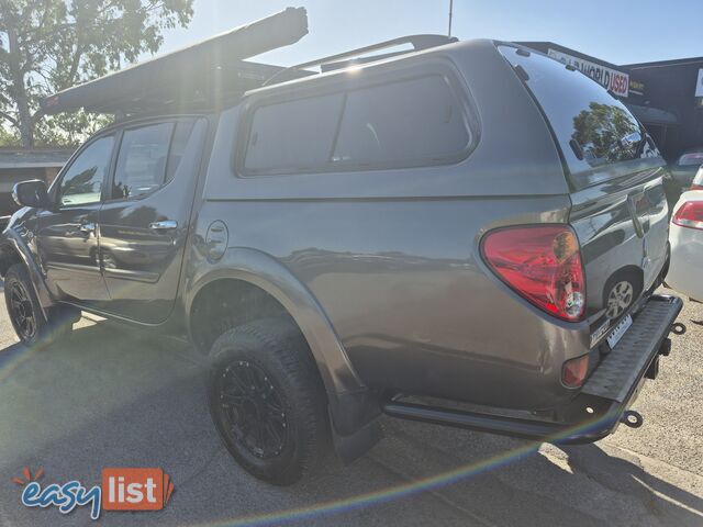 2013 Mitsubishi Triton GLX-R 4X4 Ute Manual