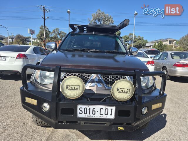 2013 Mitsubishi Triton GLX-R 4X4 Ute Manual