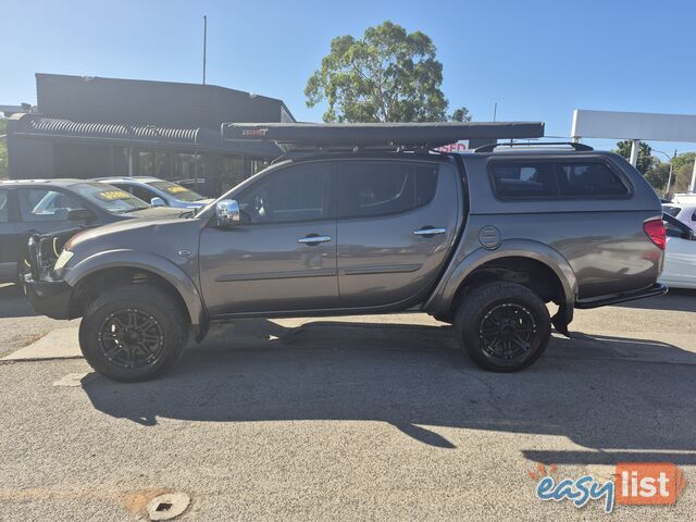 2013 Mitsubishi Triton GLX-R 4X4 Ute Manual