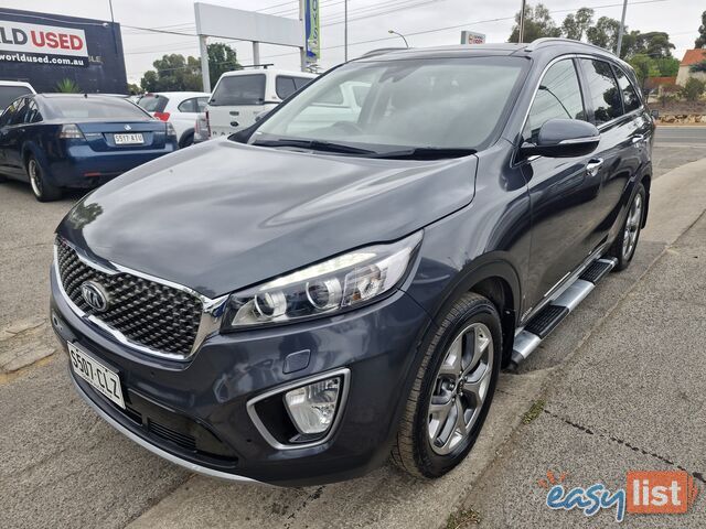 2016 Kia Sorento UM PLATINUM AWD Wagon Automatic