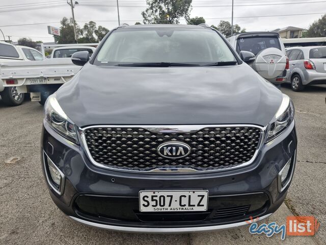 2016 Kia Sorento UM PLATINUM AWD Wagon Automatic