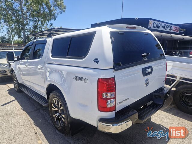 2017 Holden Colorado LTZ 4X4 Ute Automatic