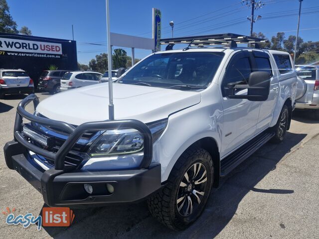 2017 Holden Colorado LTZ 4X4 Ute Automatic