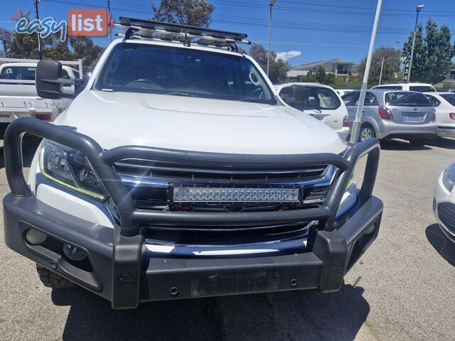 2017 Holden Colorado LTZ 4X4 Ute Automatic