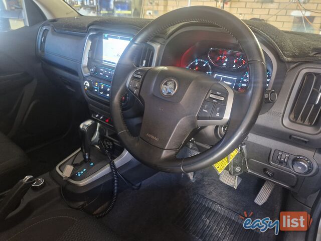 2017 Holden Colorado LTZ 4X4 Ute Automatic