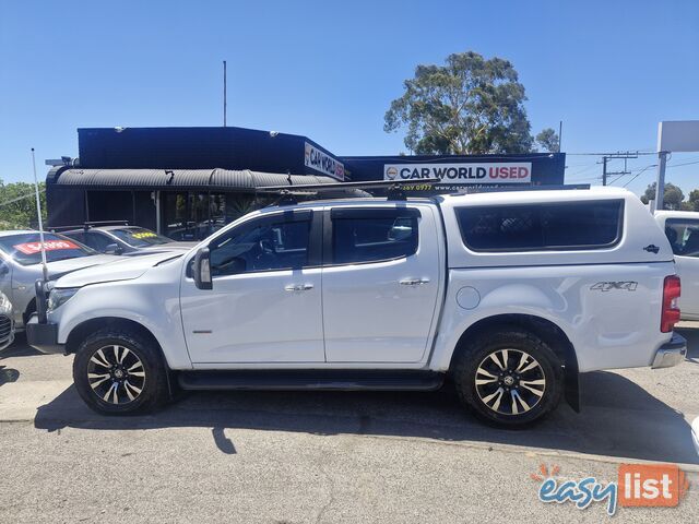 2017 Holden Colorado LTZ 4X4 Ute Automatic