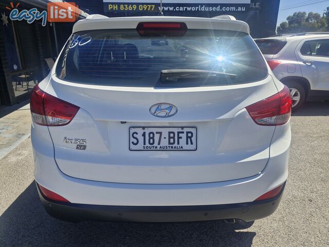 2015 Hyundai ix35 SE Wagon Automatic