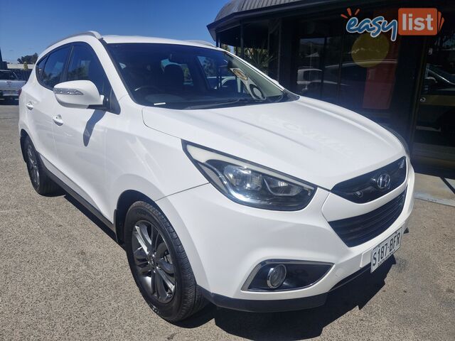 2015 Hyundai ix35 SE Wagon Automatic