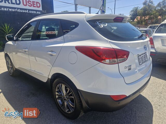 2015 Hyundai ix35 SE Wagon Automatic