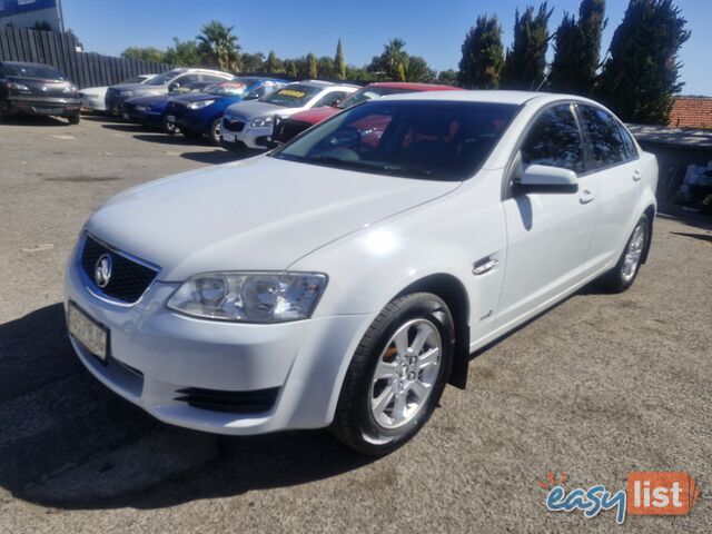 2011 Holden Commodore VE OMEGA Sedan Automatic