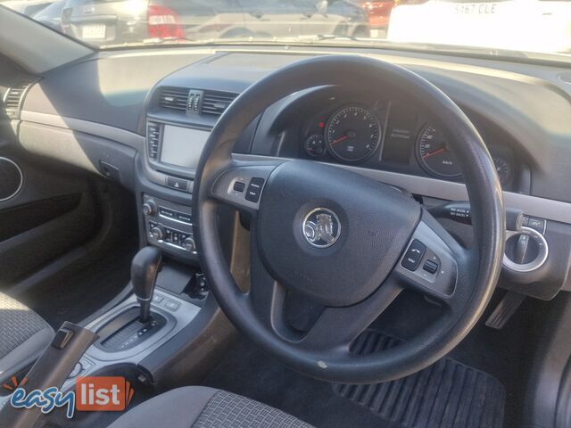 2011 Holden Commodore VE OMEGA Sedan Automatic