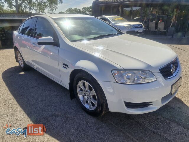 2011 Holden Commodore VE OMEGA Sedan Automatic