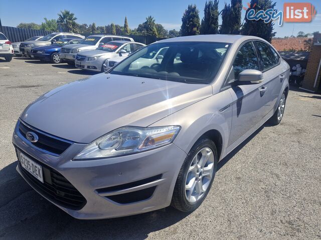 2012 Ford Mondeo MC LX TDCi Hatchback Automatic