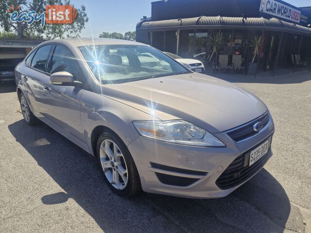 2012 Ford Mondeo MC LX TDCi Hatchback Automatic