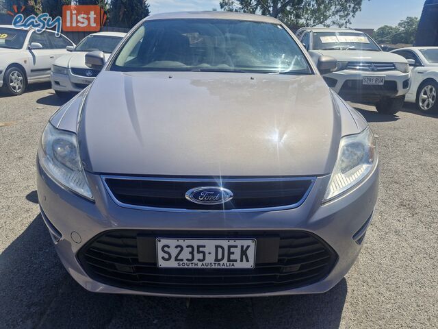 2012 Ford Mondeo MC LX TDCi Hatchback Automatic