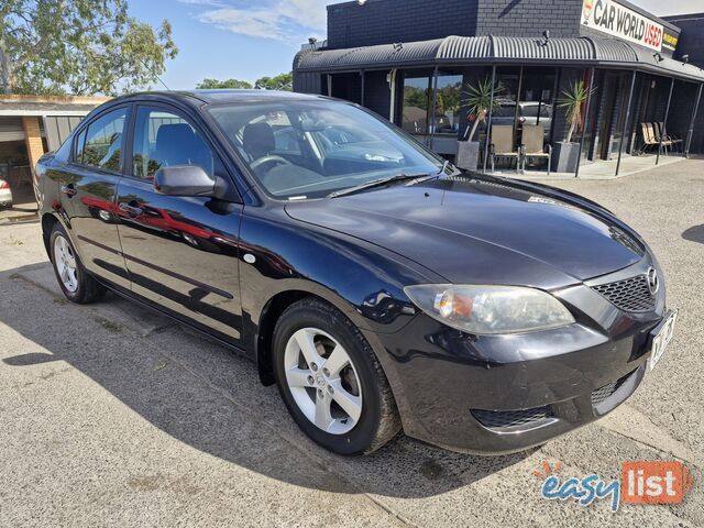 2006 Mazda 3 MAXX Sedan Manual