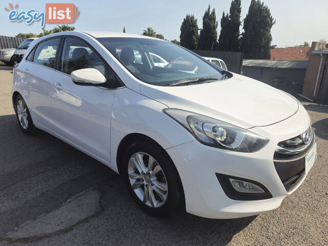 2013 Hyundai i30 GD ELITE Hatchback Manual