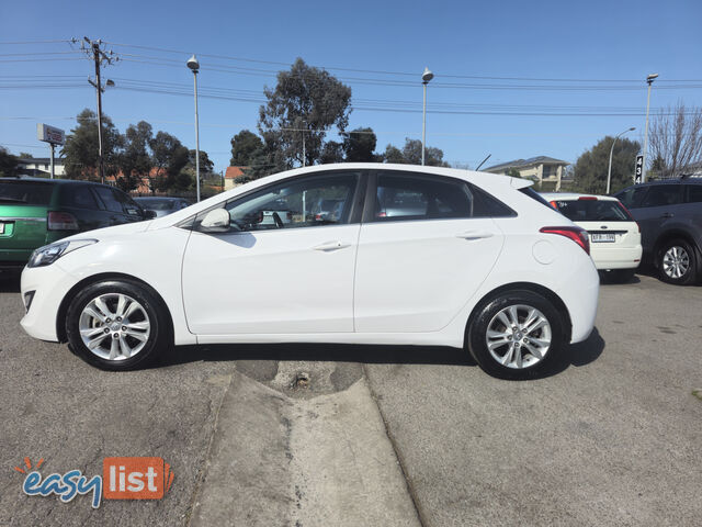 2013 Hyundai i30 GD ELITE Hatchback Manual