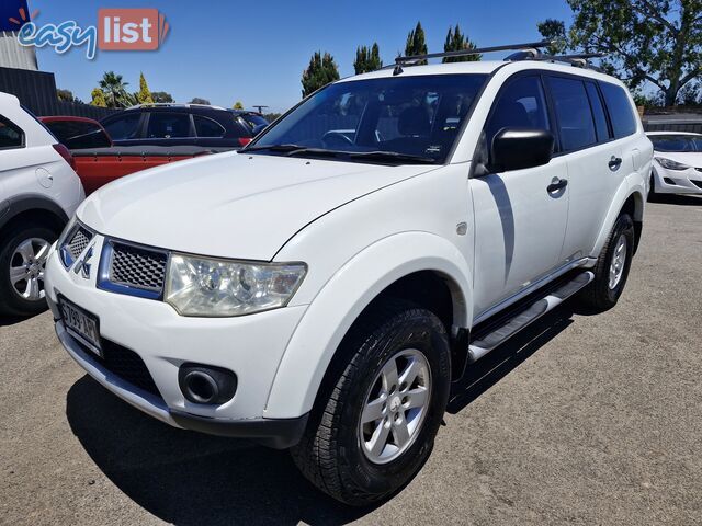 2011 Mitsubishi Challenger PB GLX 4X4 Wagon Manual