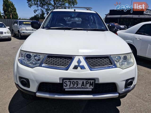 2011 Mitsubishi Challenger PB GLX 4X4 Wagon Manual